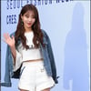 [★포토]경리, '힐 없이도 완벽한 비율'