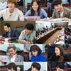 '최고의 한방' 첫 대본리딩 현장 공개 '웃음 가득' 
