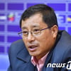 북한 김광민 감독 "PK실축으로 심리적 영향 받았다" (일문일답)