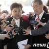 정광용 박사모 회장, 경찰 출석.. "혐의 인정 안해"