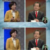 '대선토론' 홍준표 "기업을 도둑 취급하면 일자리 만들겠나"