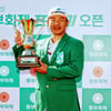 맹동섭, KPGA 개막전 우승..군 복귀전서 통산 2승 수확