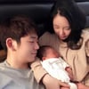 '이용대♥'변수미, 17일 된 딸 모습 공개 