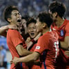 [힌국 우루과이] '역시!' 이승우, 우루과이전 전반 38분 헤더 선제골 폭발!