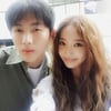 한채영, 임슬옹과 다정한 투샷 "생일 축하해"