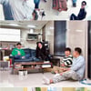 '미우새' 이상민 집들이..민경훈X이수근X슬리피 총출동