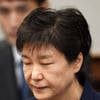 '첫 공판' 박근혜, 직업 묻는 질문에 "무직입니다"