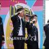 [★포토]최강창민-최시원-동해 '멋진 경례'