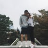 스테파니 미초바♥빈지노, 입대 앞두고 애절한 입맞춤