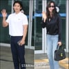 [★포토]'공식커플' 윤계상-이하늬, 한시간 간격 유럽행