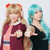 2인조 여성듀오 코코소리, 한스타 연예인야구 시구-시타
