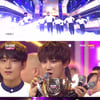 [★밤TView]'쇼챔' 세븐틴, 씨스타·트와이스 꺾고 1위 "캐럿 분들 덕분"