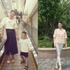 '오마베' 박가원, 출산 후 여전한 늘씬 몸매..'역시 미코'