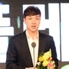 한국농구의 선구자 이성구 선생 부조상(동판) 제막