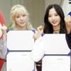 [★포토]루다-보나, '누가누가 더 예쁘나'