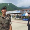 '현역' 빈지노, 훈련소 생활 마쳤다..늠름한 모습