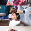 박민영 '7일의왕비' 혼례식 B컷 공개..새색시 설렘 