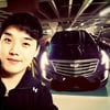 권혁수 "오늘도 달린다"..못 말리는 자동차 사랑