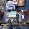 [★밤TView]'코빅' 양세찬X황제성X문세윤, 프리즌브레이크 실패..물 폭탄