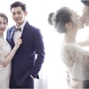 '눈을 뗄 수 없네' 장진영♥강해인, 달콤한 웨딩 사진