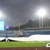 [올스타전] 퓨처스 올스타전, 6회 강우 콜드로 3-3 무승부
