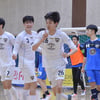[연예인 풋살] '김동현 극적 동점골' 팀1st, FC어벤저스와 4-4 무승부