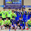 '해품달' 이민호 쐐기골..디펜딩챔프 FC원 '지각 첫 승'