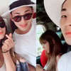 "야호 휴가다"..김준희♥이대우 행복한 발리 여행 