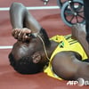우사인 볼트, 400m 계주서 쓰러져..허무했던 마지막 경기