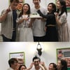 "행복한 '아이해'"..이유리, 민징웅 생일파티 사진 공개