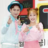 [★포토]강이-지니, '코딩TV 기다려!'
