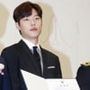 '자살예방 기여' 류준열, 보건복지부장관 표창..조정석 불참