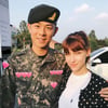 빈지노♥미초바, 데이트 인증샷 "내사랑 생일 축하해"