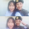 임시완, 늠름한 모습 포착..'왕사' 윤아·홍종현 군대 면회