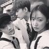 에이핑크 남주·유선호·안형섭, '악동탐정스' 비하인드 컷 공개