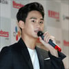 [★포토]김수현 '즐거운 한가위 되세요'