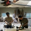 김정민 "선택에 책임..10억침대" 직접 제작한 근황