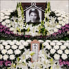 [★포토]故김보애, '꽃이 지다'