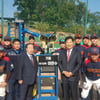 이만수 전 SK 감독, 성지고 야구부에 피칭 머신 후원
