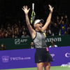 'WTA 파이널 우승' 워즈니아키, 3위 등극..할렙, 4주 연속 1위