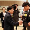 한화 김태균, '2017나눔국민대상' 보건복지부장관 표창 