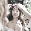 '결혼' 신지수 웨딩 화보 대방출..행복한 미소