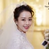 신지수, 품절녀 대열 합류..결혼식 사진 공개 '행복'