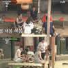 [별별TV]'소사이어티2' 구새봄, 조준호 노래에.."눈물 난다"