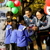 '훈훈' 연예인 축구봉사..김용만·김성주·안정환 등 참석 