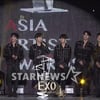 [2017AAA]엑소, AAA 가수 '대상' 수상