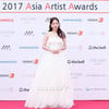 'AAA 초이스상' 민효린, 수상 소감.."감사합니다"
