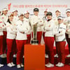 [박인비 인비테이셔널] KLPGA팀, LPGA팀 누르고 첫 우승!