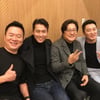 [별★한컷] 정우성·곽도원 "동갑이란 게 웃긴가요?"