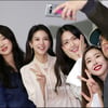 [★포토]'회사를 관두는' 미녀들의 셀카 타임!